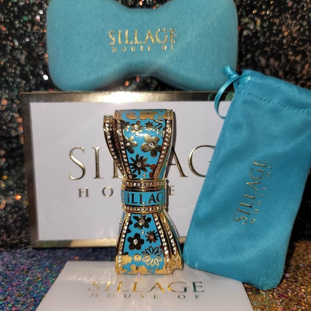 House of Sillage- Limited Edition Whispers of Time (Teal/Aqua)